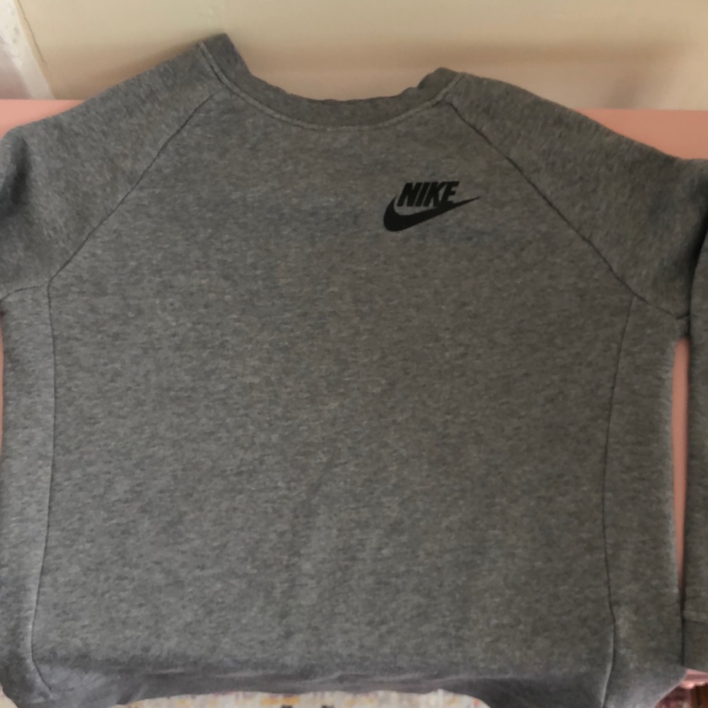Nike Cropped Pull Over - image 1